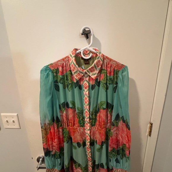 Vineet Bahl Anthropologie maxi dress - Picture 3 of 5